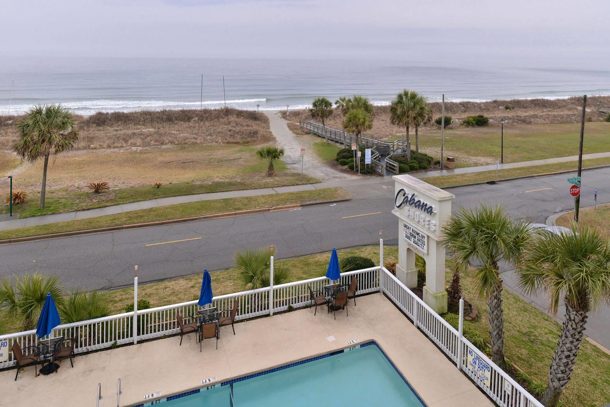 מירטל ביץ' Cabana Shores Hotel מראה חיצוני תמונה